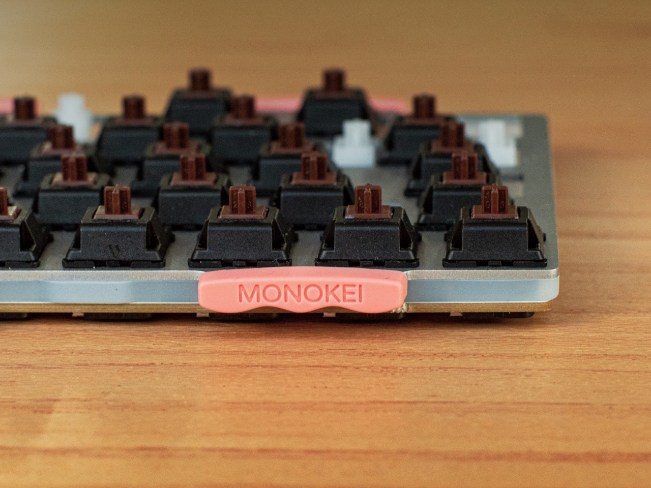 MONOKEI Kage custom keyboard PC 自作キーボード